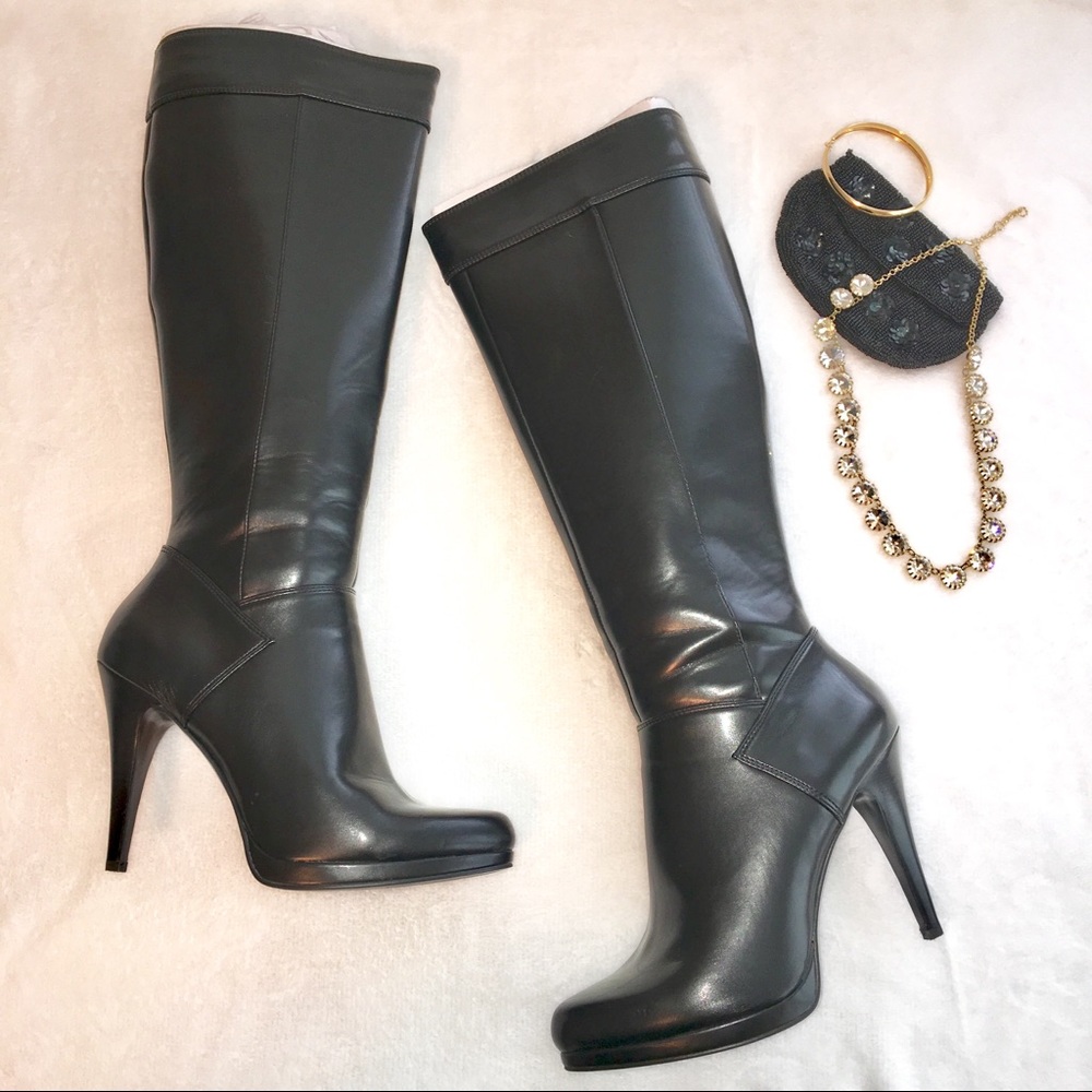 Bandolino Tall Platform Knee High Boots
